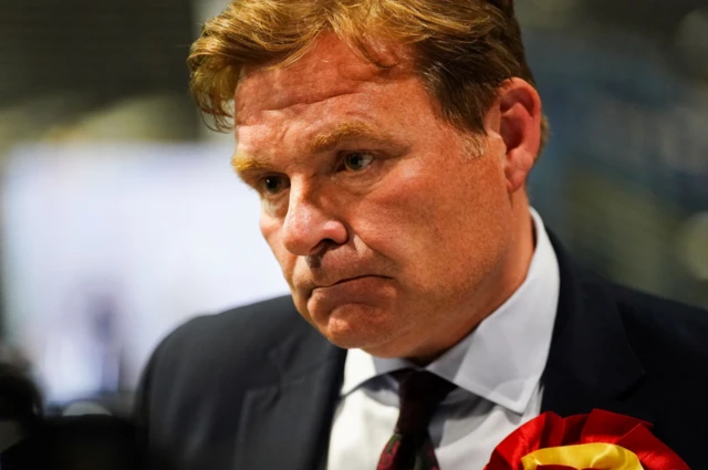 Leader of the council Labour's John Cotton