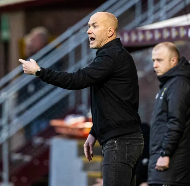 HT: Motherwell 1-1 Hearts