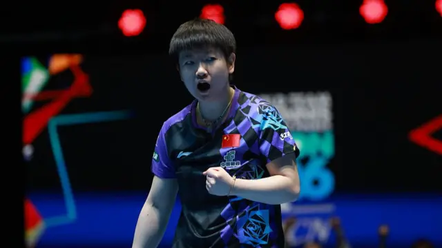 World Team Table Tennis Championships 2026 LIVE: Watch finals action -  stream, score, result - BBC Sport
