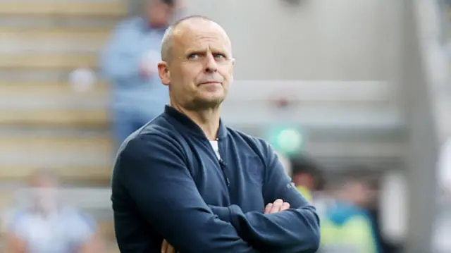 Dungannon Swifts manager Rodney McAree