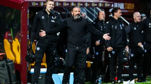 FT: Motherwell 1-1 Hearts