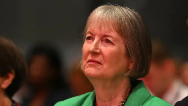 A file photo of Harriet Harman