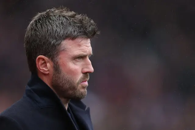 Michael Carrick, head coach of Manchester United,