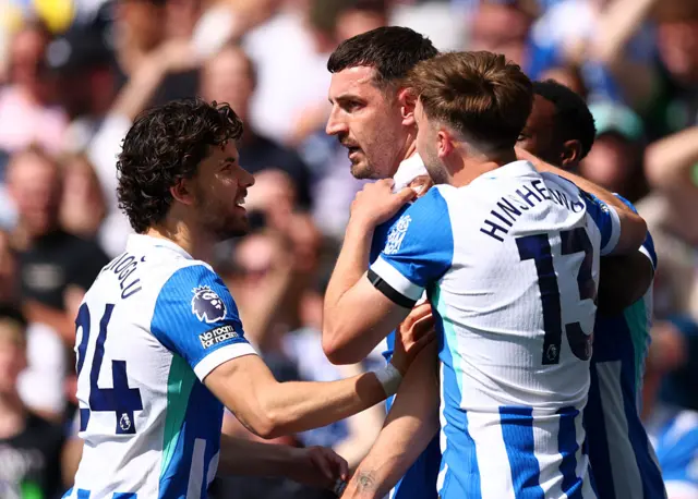 Dunk celebrates his goal