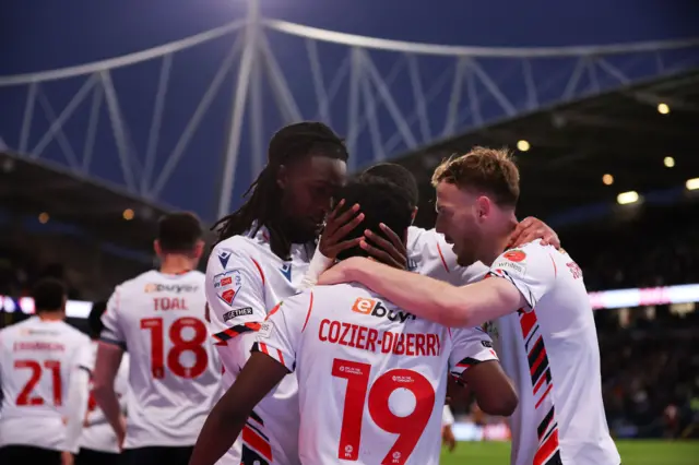 Bolton celebrate