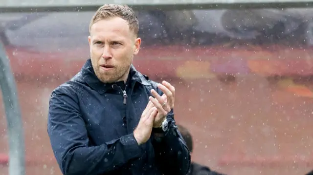 Livingston interim manager Scott Arfield
