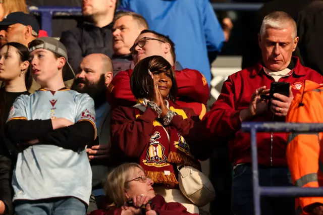 Bradford City fans