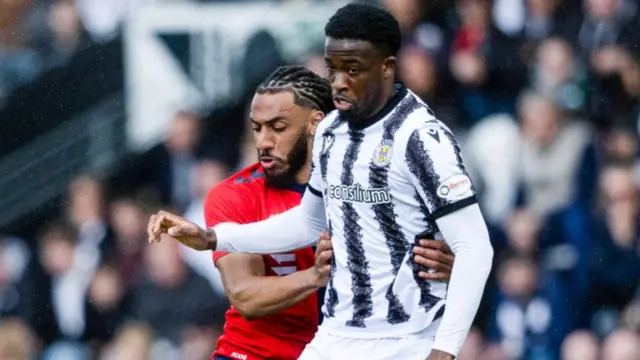St Mirren 0-1 Kilmarnock