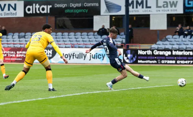Cameron Congreve fires Dundee ahead