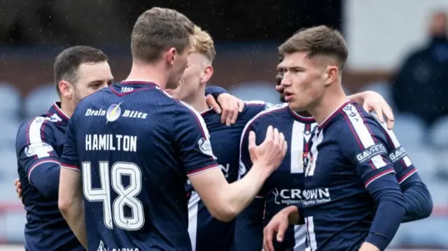 Dundee celebrate