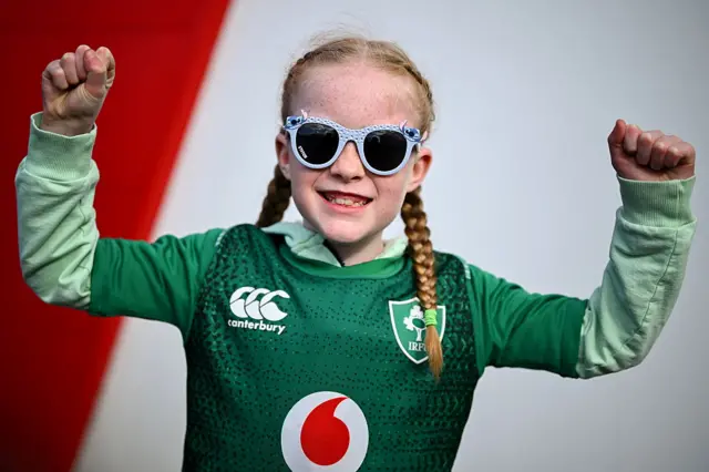 Young Ireland fan