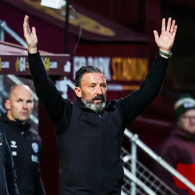 Motherwell 1-1 Hearts