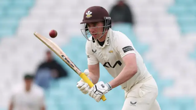 Surrey's Dan Lawrence