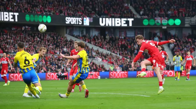 Tommy Conway shoots