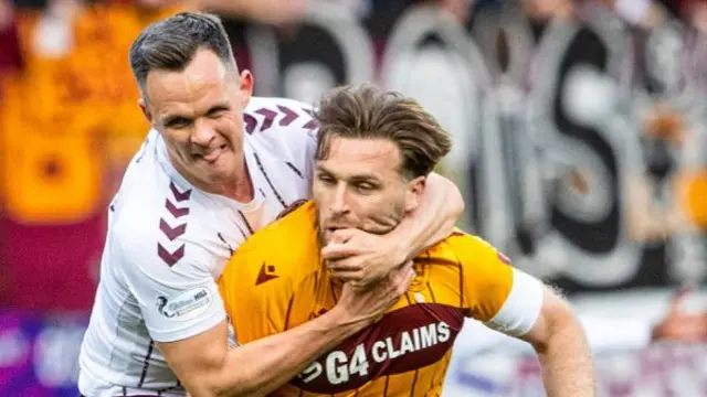 Motherwell v Hearts