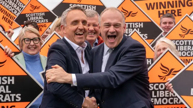 Ailg Cole-Hamilton is Sir Ed Davey