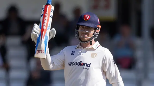 Simon Harmer has 35 first class half centuries