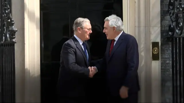 Keir Starmer appointed Gordon Brown