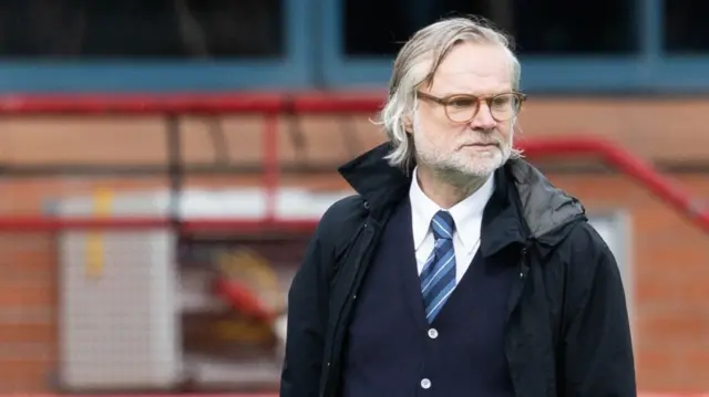 Dundee manager Steven Pressley