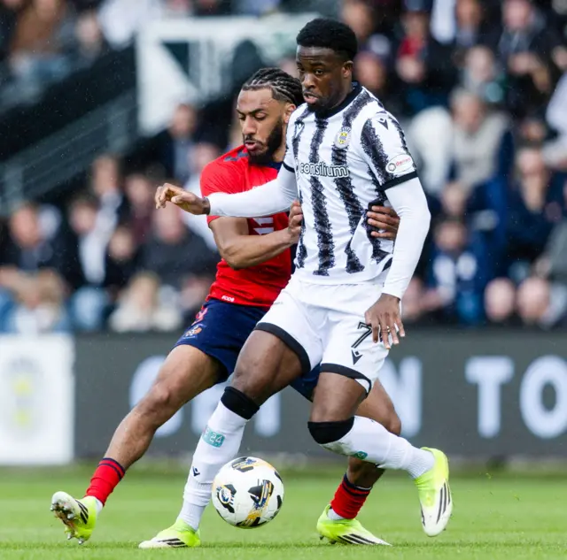 St Mirren 0-1 Kilmarnock