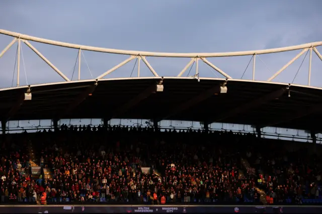 Bradford fans