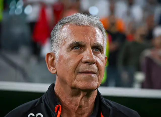 Ghana boss Carlos Queiroz