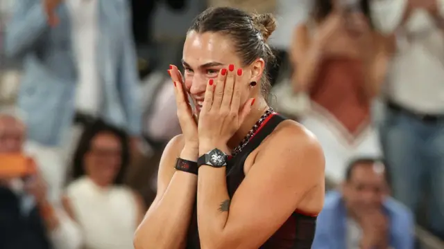 Aryna Sabalenka