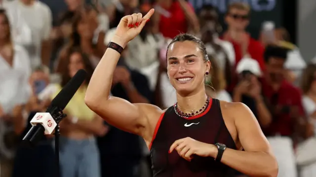Aryna Sabalenka