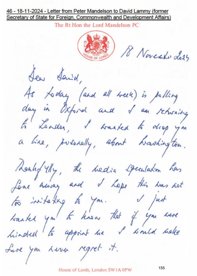 letter