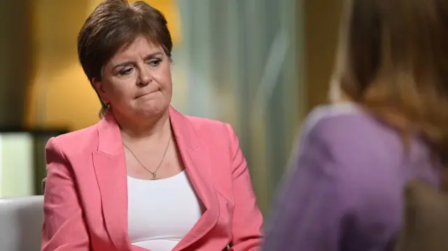 Nicola Sturgeon