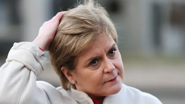 Nicola Sturgeon