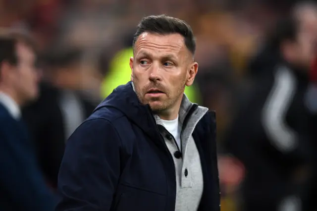 Wales boss Craig Bellamy