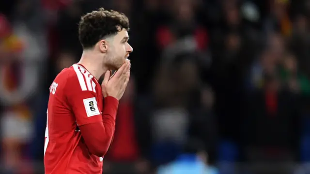 Wales' Neco Williams
