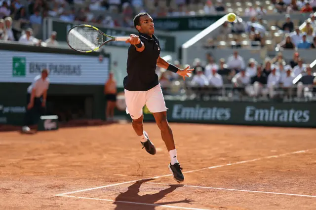 Canada's Felix Auger-Aliassime plays a forehand