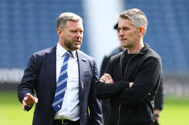 Mark Ashton and Kieran McKenna