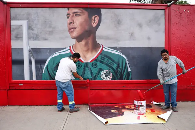 World Cup mexico preparations