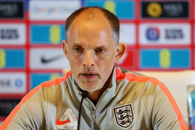 Thomas Tuchel press conference