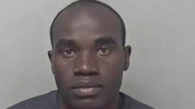 A mugshot of Alnour Mohamed Ali