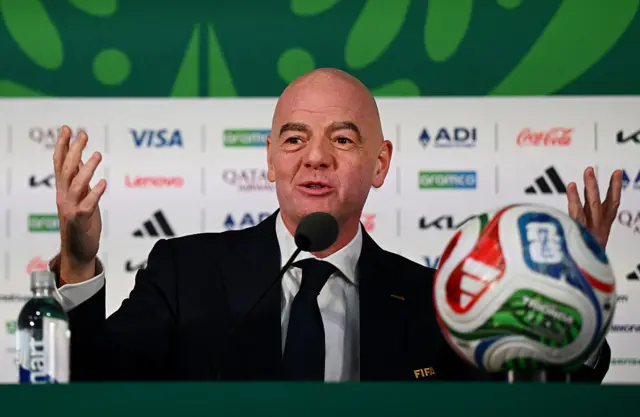 Gianni Infantino