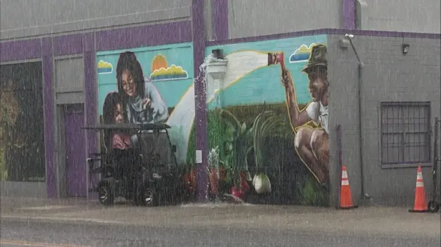 Rain in Orlando