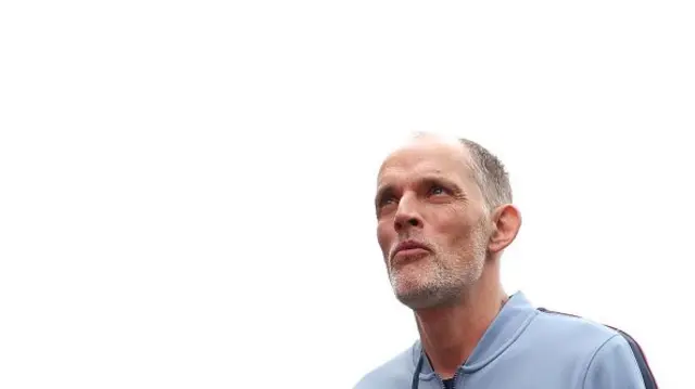 Thomas Tuchel, Manager of England, arrives