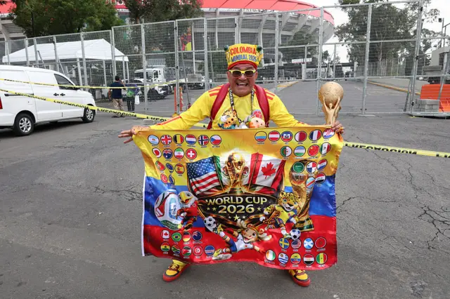 Mexico fan World Cup