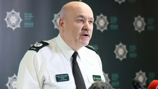 Assistant Chief Constable Ryan Henderson