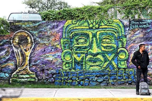 Mexico City graffiti