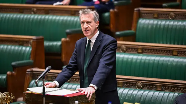 Dan Jarvis speaking in House of Commons
