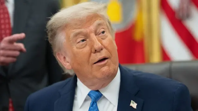 Donald Trump.