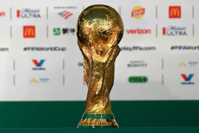 World Cup trophy