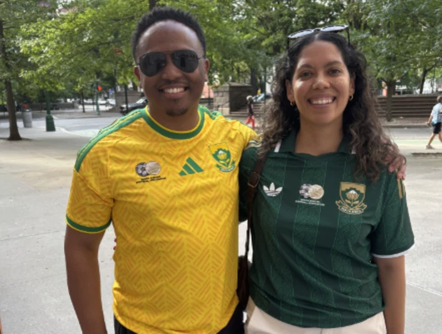 Bafana Bafana supporters
