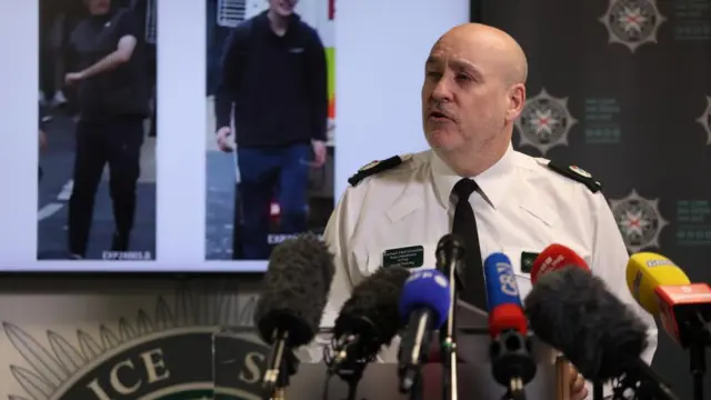 Assistant Chief Constable Ryan Henderson