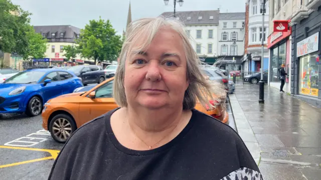 Catherine Cooke is a community worker in Londonderry